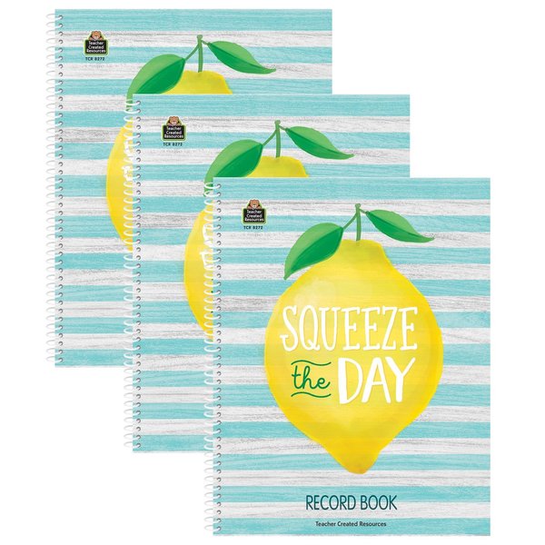 Teacher Created Resources Lemon Zest Record Book, PK3 TCR8272